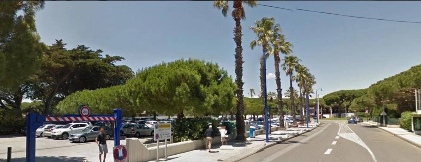 Hotel Le Mediterranee Hyères Exterior foto