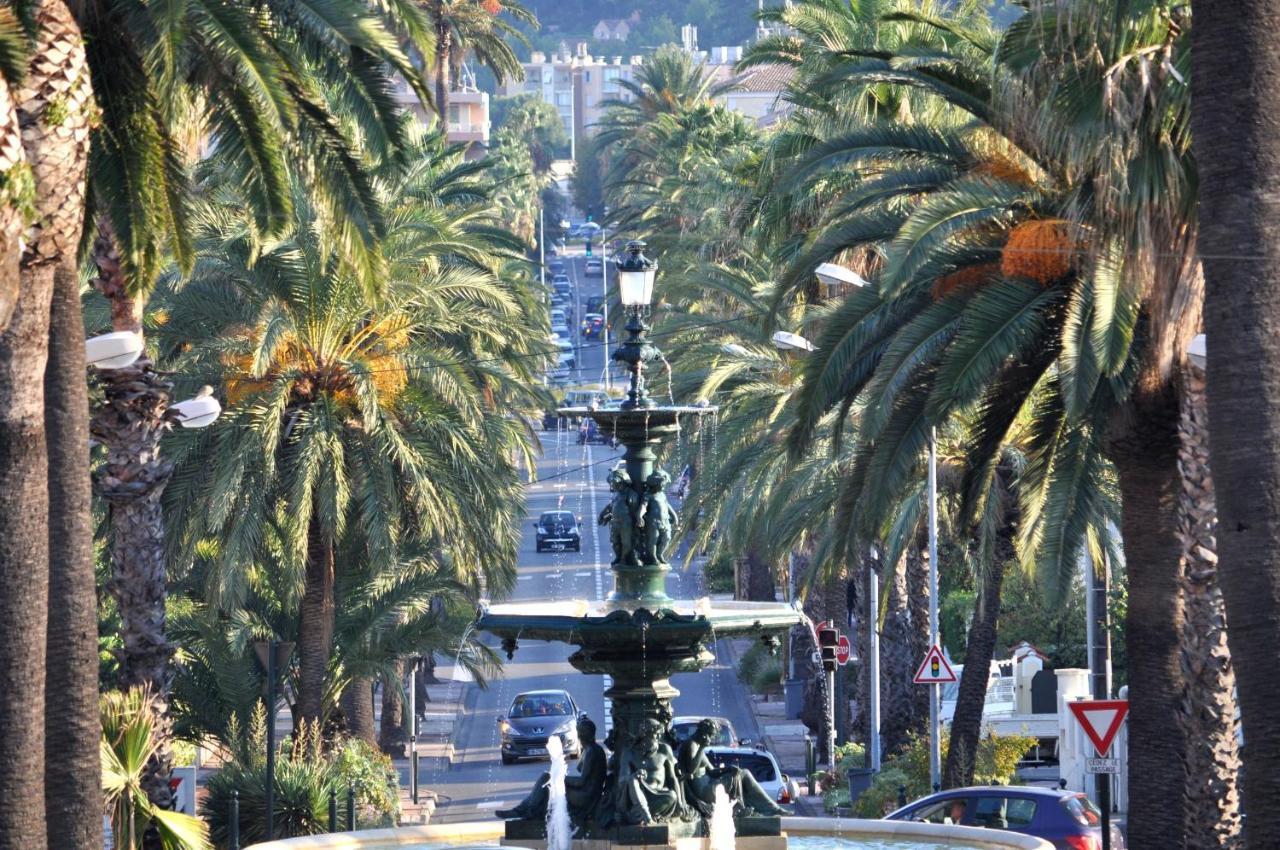 Hotel Le Mediterranee Hyères Exterior foto